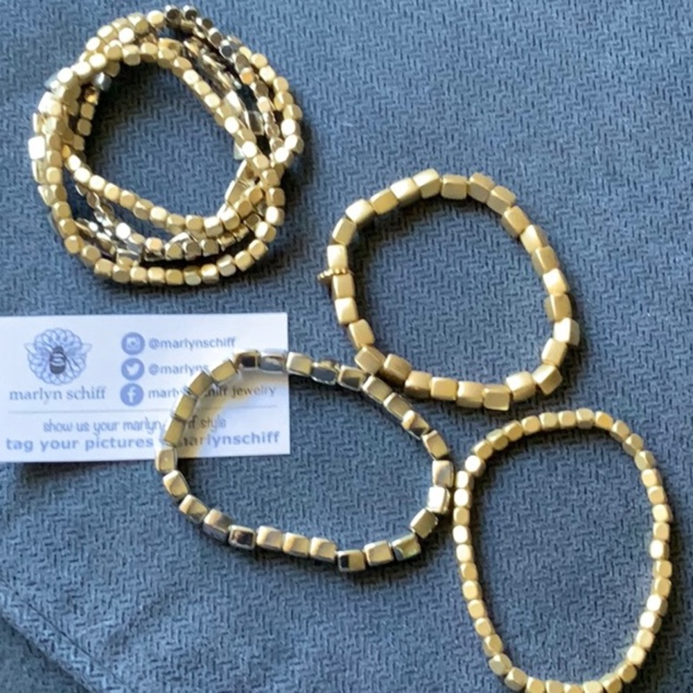 Stretch bracelets
